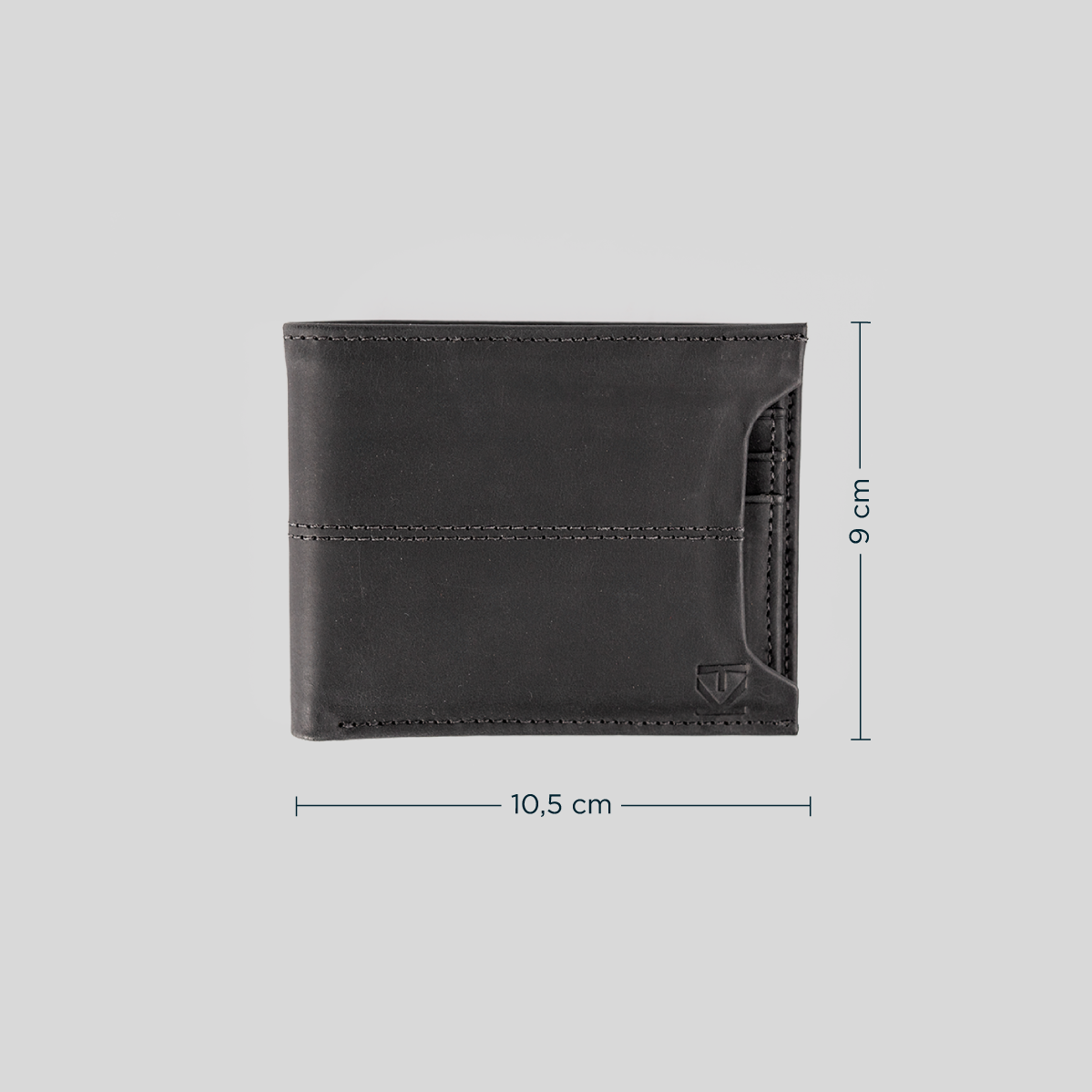 Billetera Split Negro - Trauko