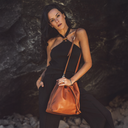 Cartera Amaranto Moca