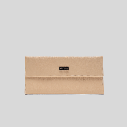 Billetera Orquídea Crudo