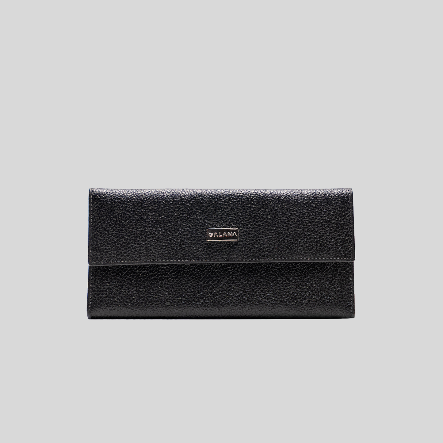 Billetera Orquídea Negro