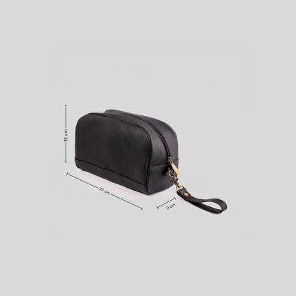 Neceser Cadiz Negro - Trauko