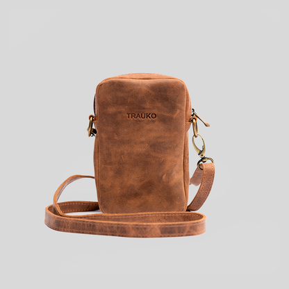 Cartera Creta Café - Trauko