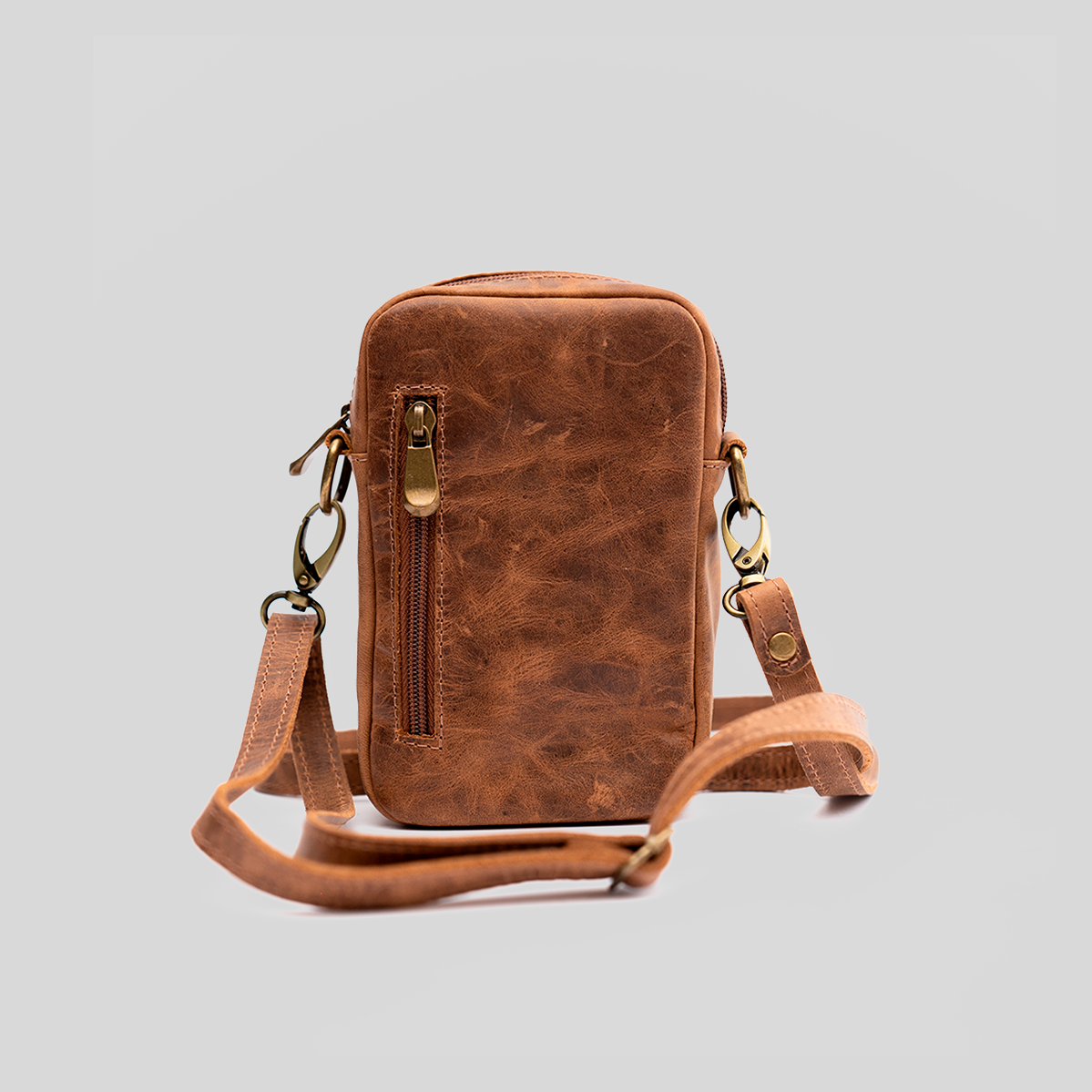 Cartera Creta Café - Trauko