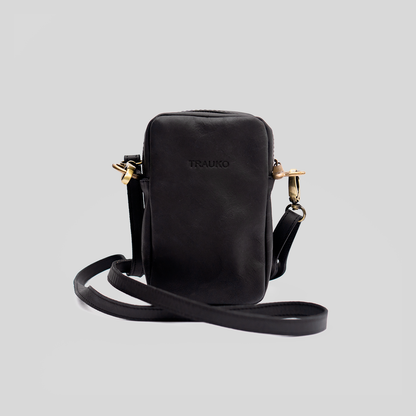 Cartera Creta Negro - Trauko