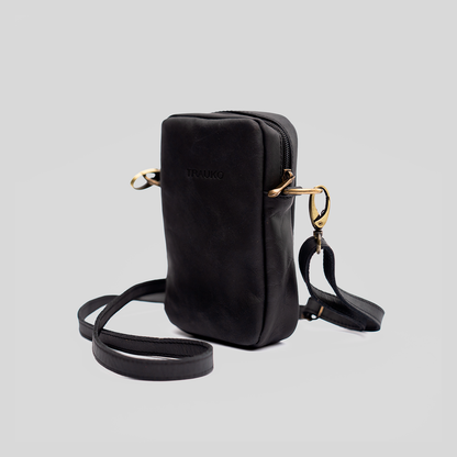 Cartera Creta Negro - Trauko