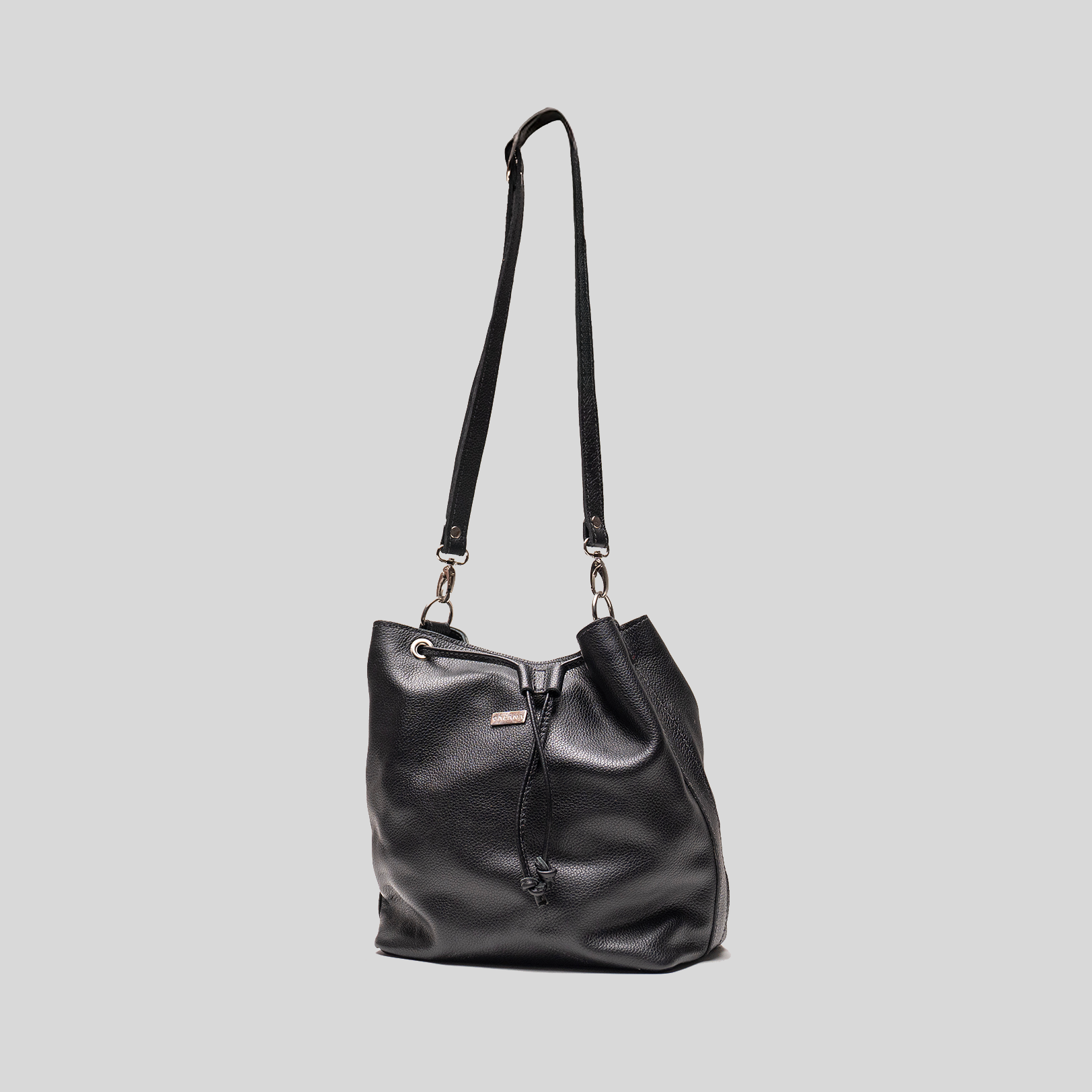 Cartera Amaranto Negro