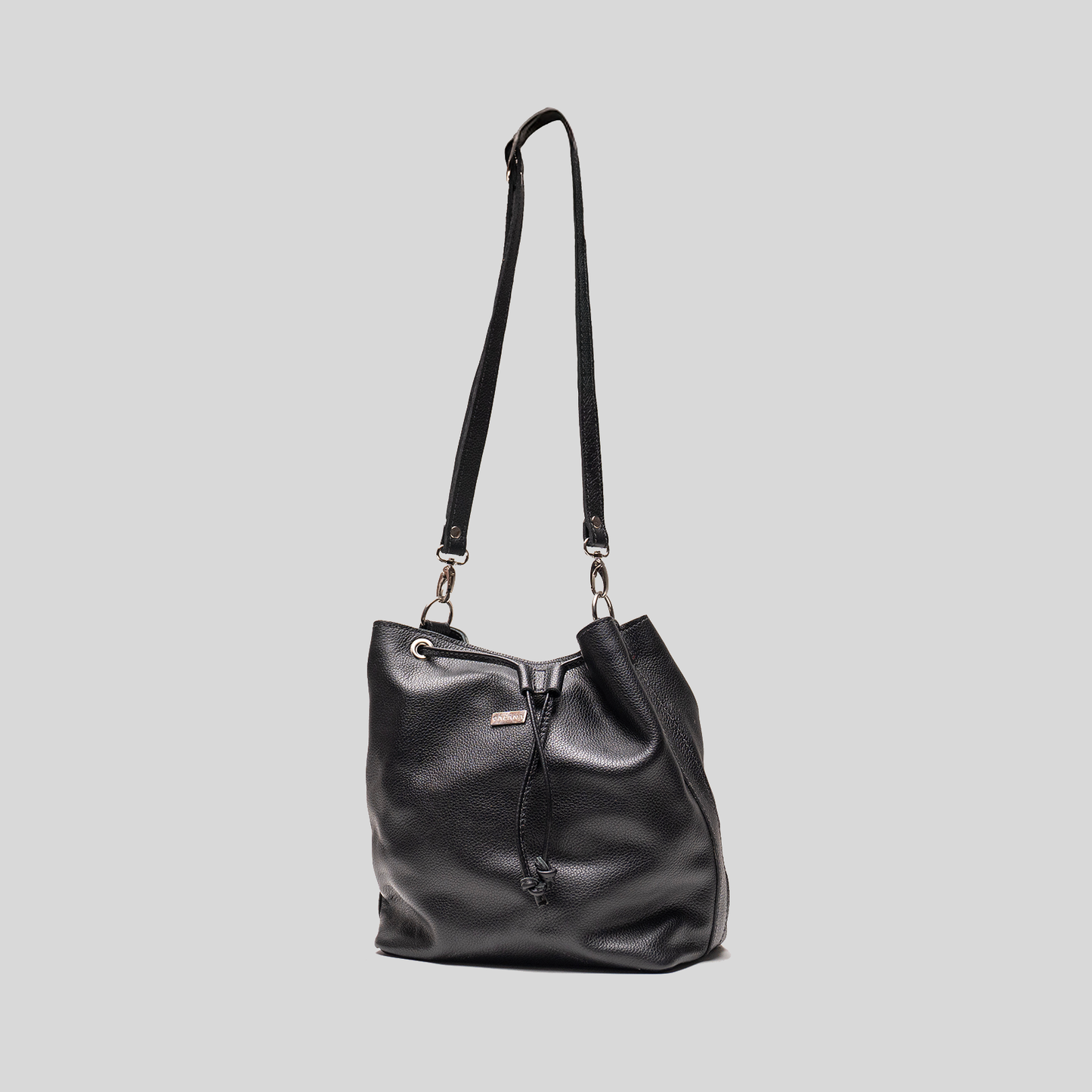 Cartera Amaranto Negro