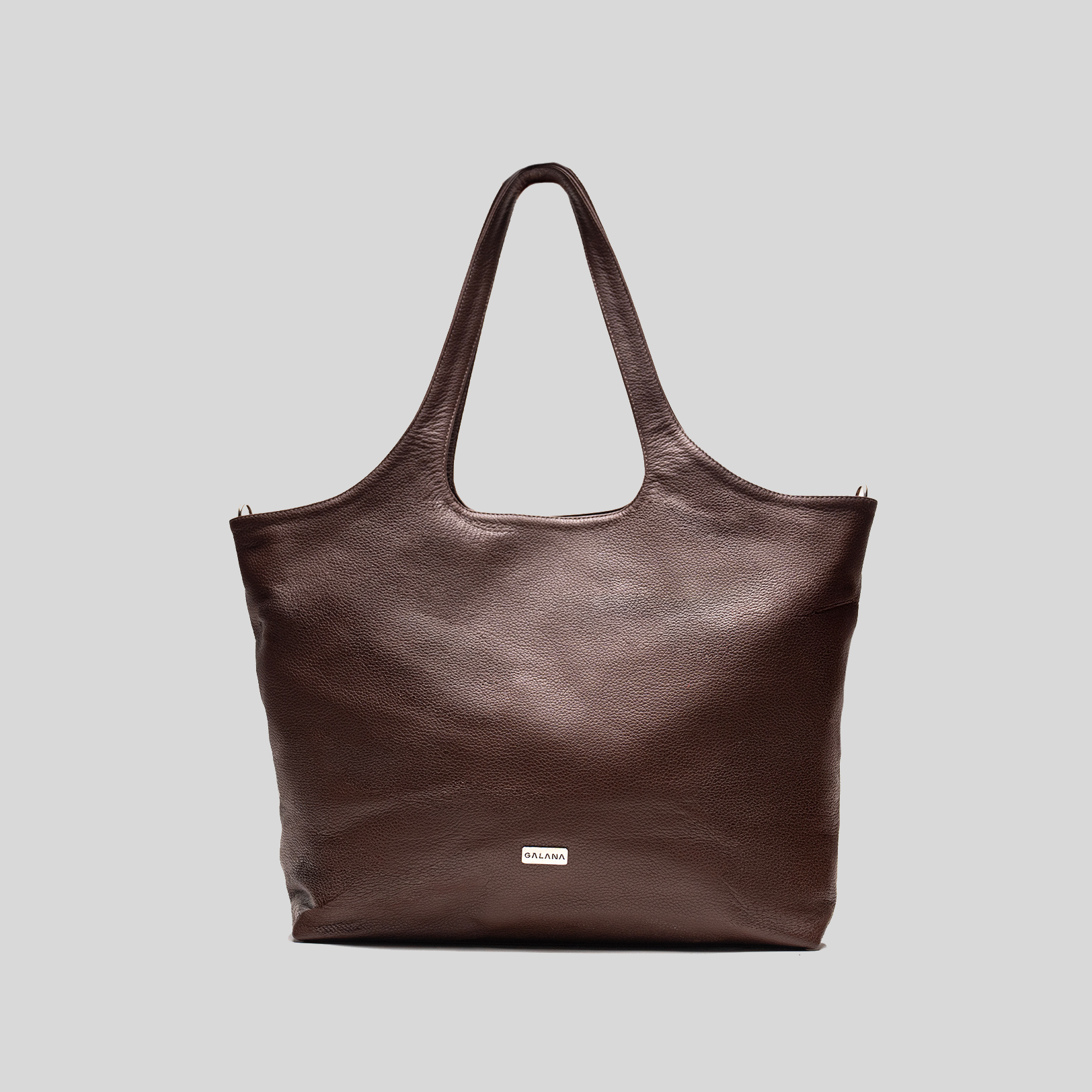 Cartera Malva Chocolate