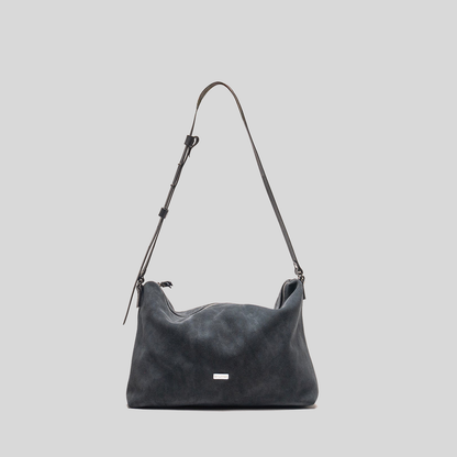Cartera Peonía L Plomo