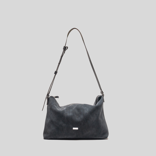 Cartera Peonía L Plomo