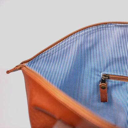 Cartera Capri  Cognac - Trauko