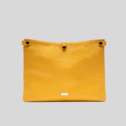 Funda Notebook Aster Amarillo