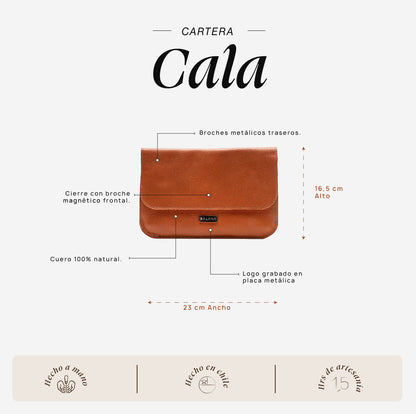Cartera Cala Moca
