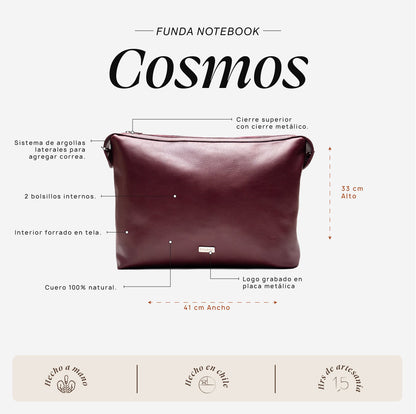Funda Notebook Cosmos Cherry
