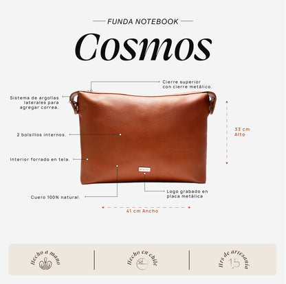 Funda Notebook Cosmos Moca