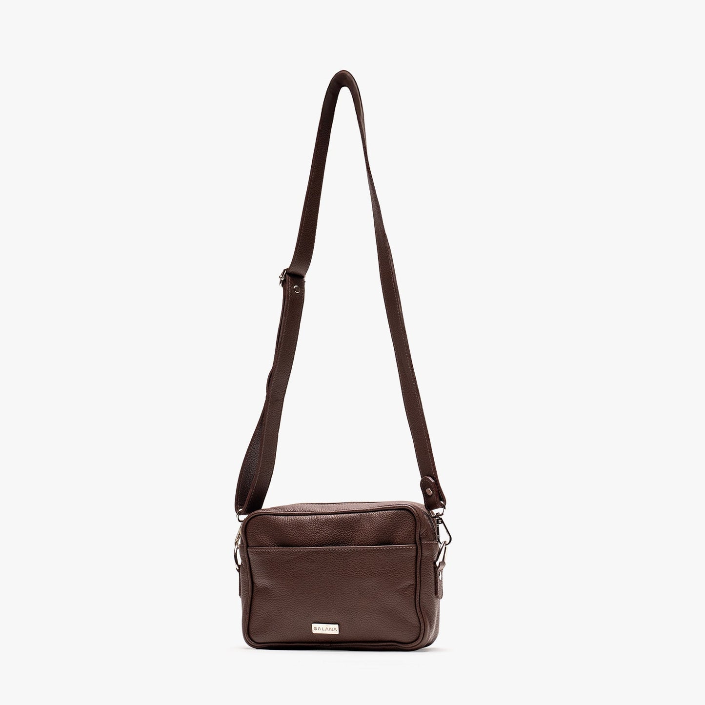 Cartera Jazmín Chocolate