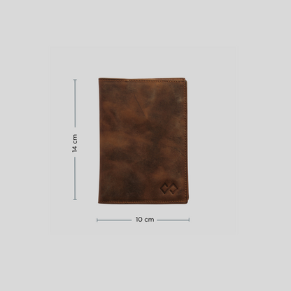 Porta Pasaportes Café - Trauko