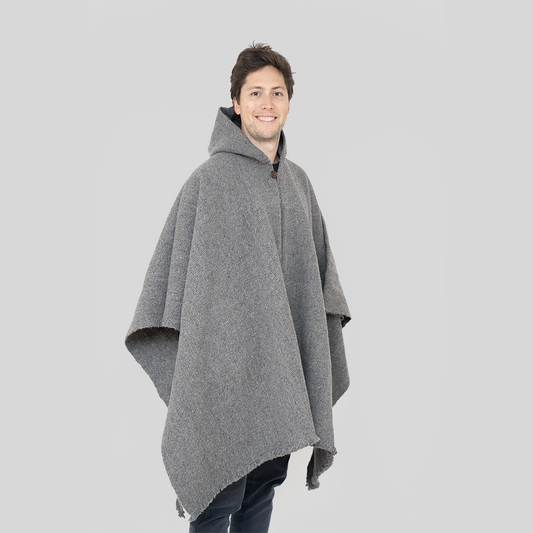 Poncho Gris - Trauko