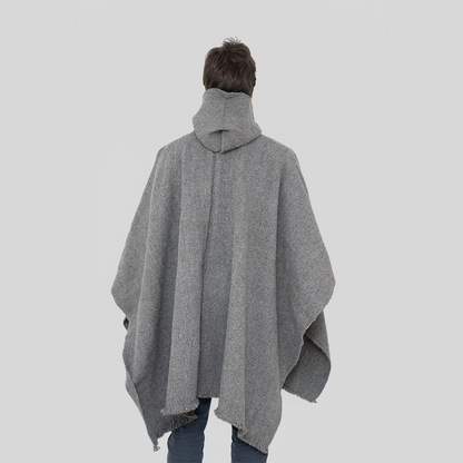 Poncho Gris - Trauko