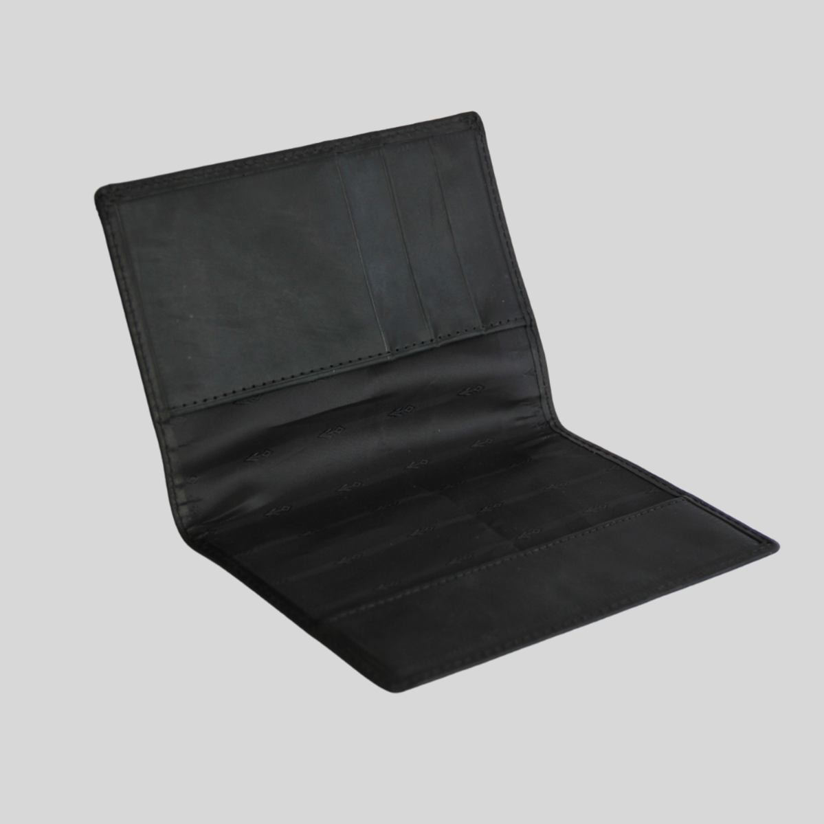 Porta Pasaportes Negro - Trauko