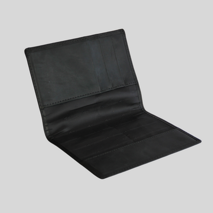 Porta Pasaportes Negro - Trauko