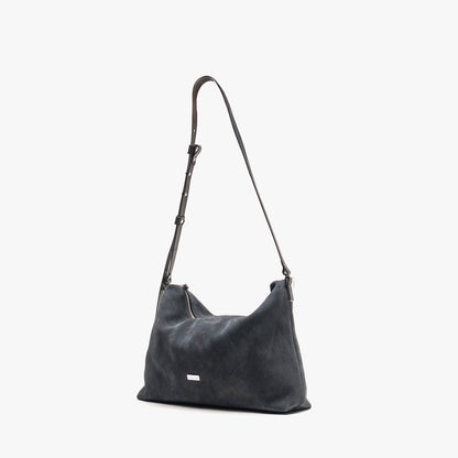 Cartera Peonía L Plomo