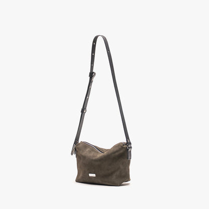 Cartera Peonía S Musgo