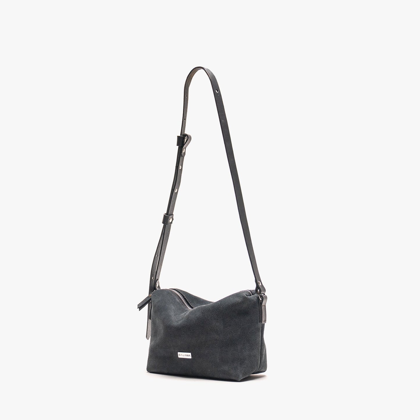 Cartera Peonía S Plomo