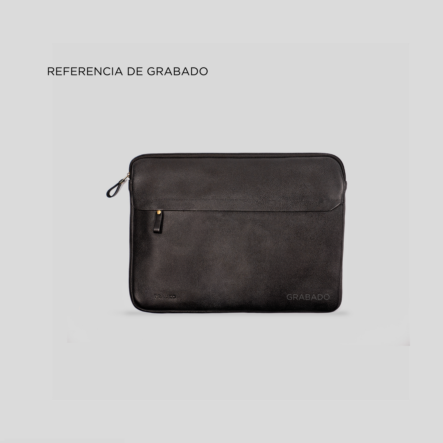 Funda Notebook Zagreb Negro - Trauko