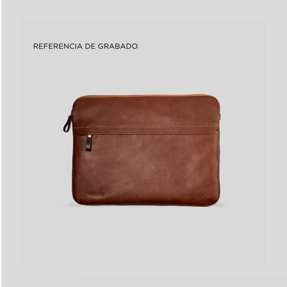 Funda Notebook Zagreb Castaño - Trauko
