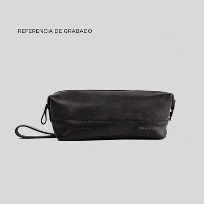 Neceser Valenciano Negro - Trauko