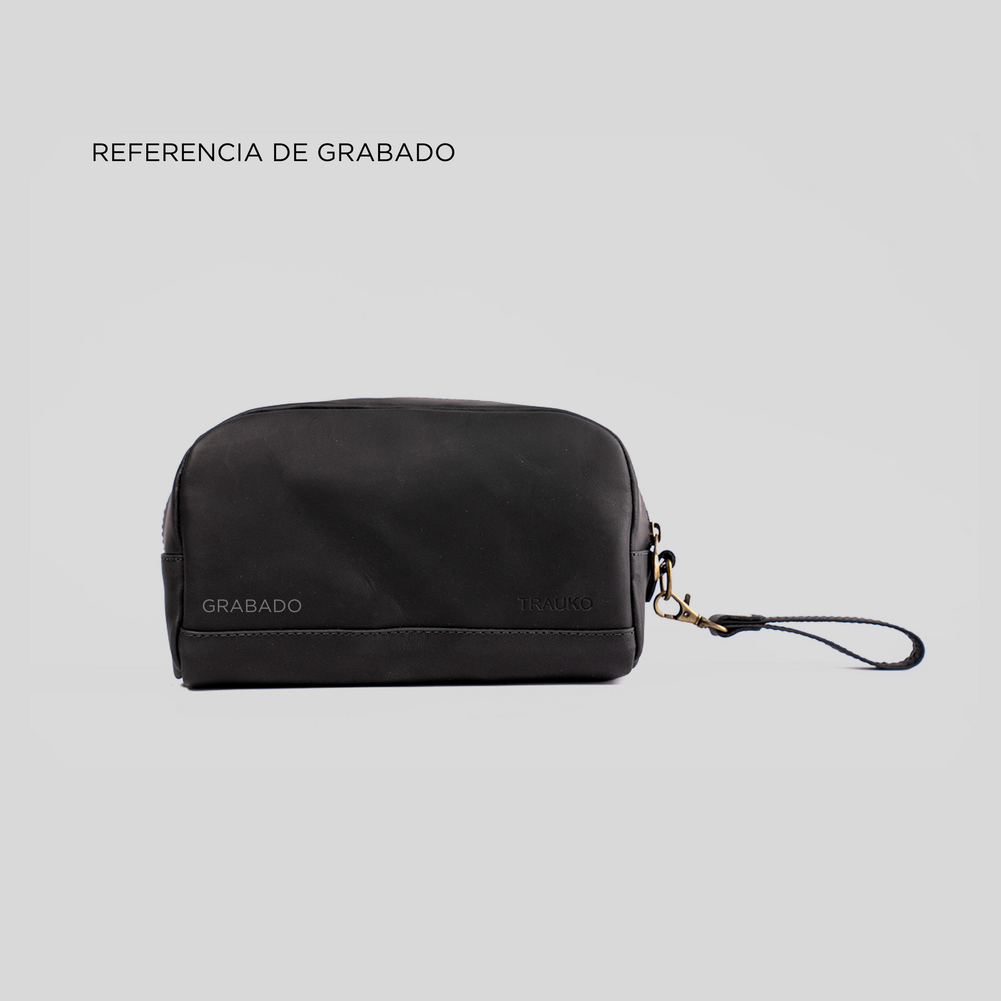Neceser Cadiz Negro - Trauko
