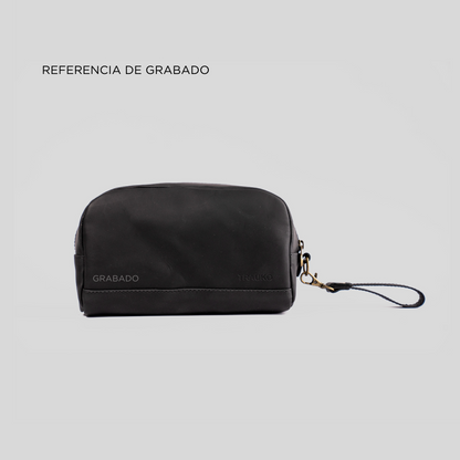 Neceser Cadiz Negro - Trauko