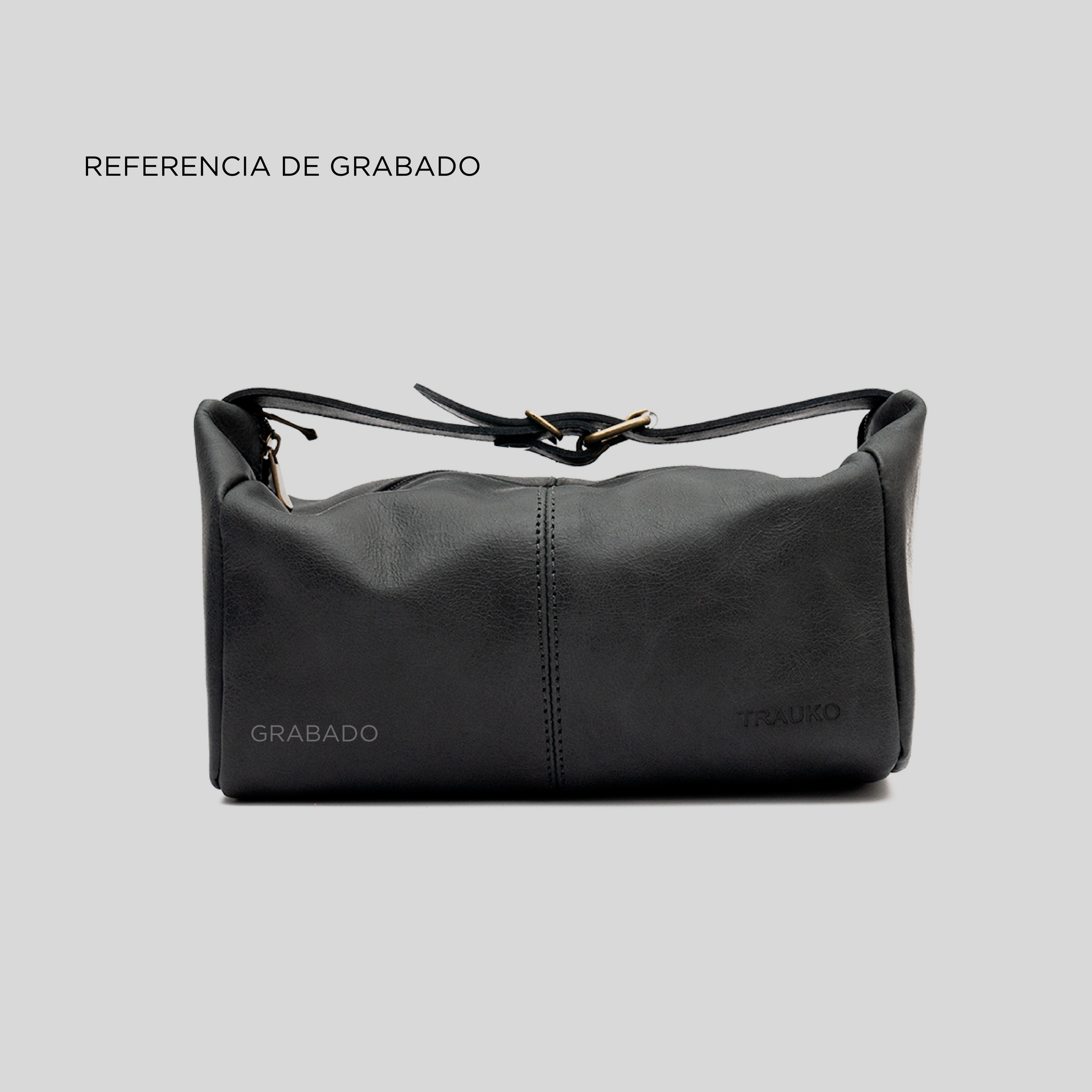 Neceser Gales Negro - Trauko