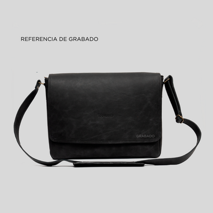 Maletín Berna Negro - Trauko