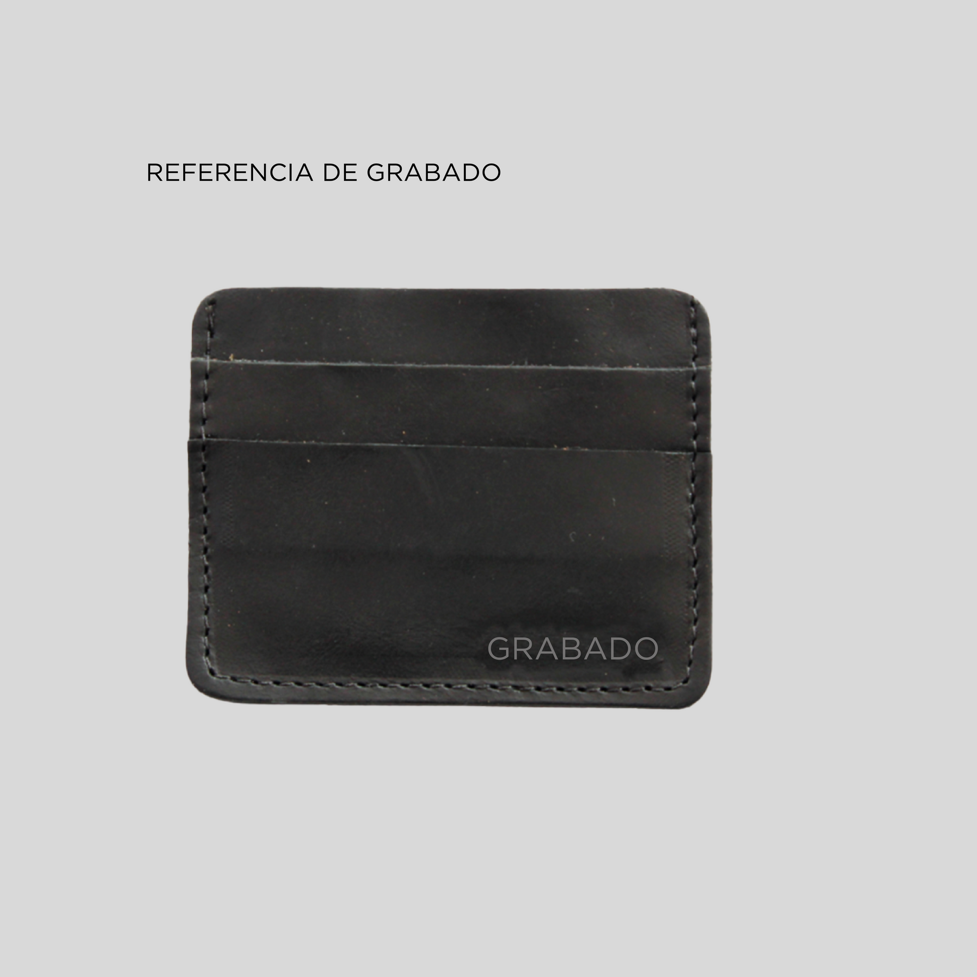 Tarjetero Kioto Negro - Trauko