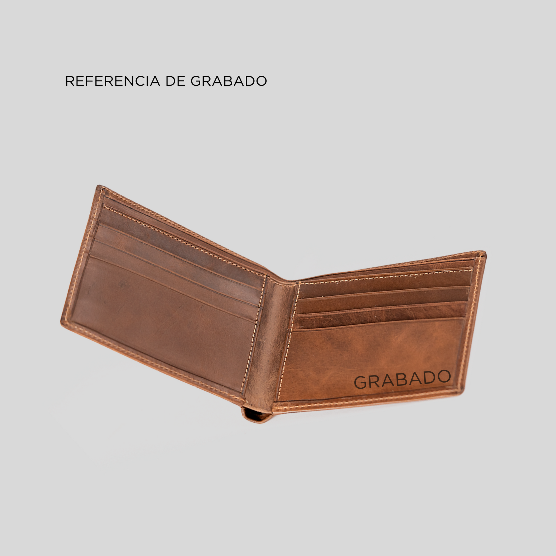 Billetera Gante Café - Trauko