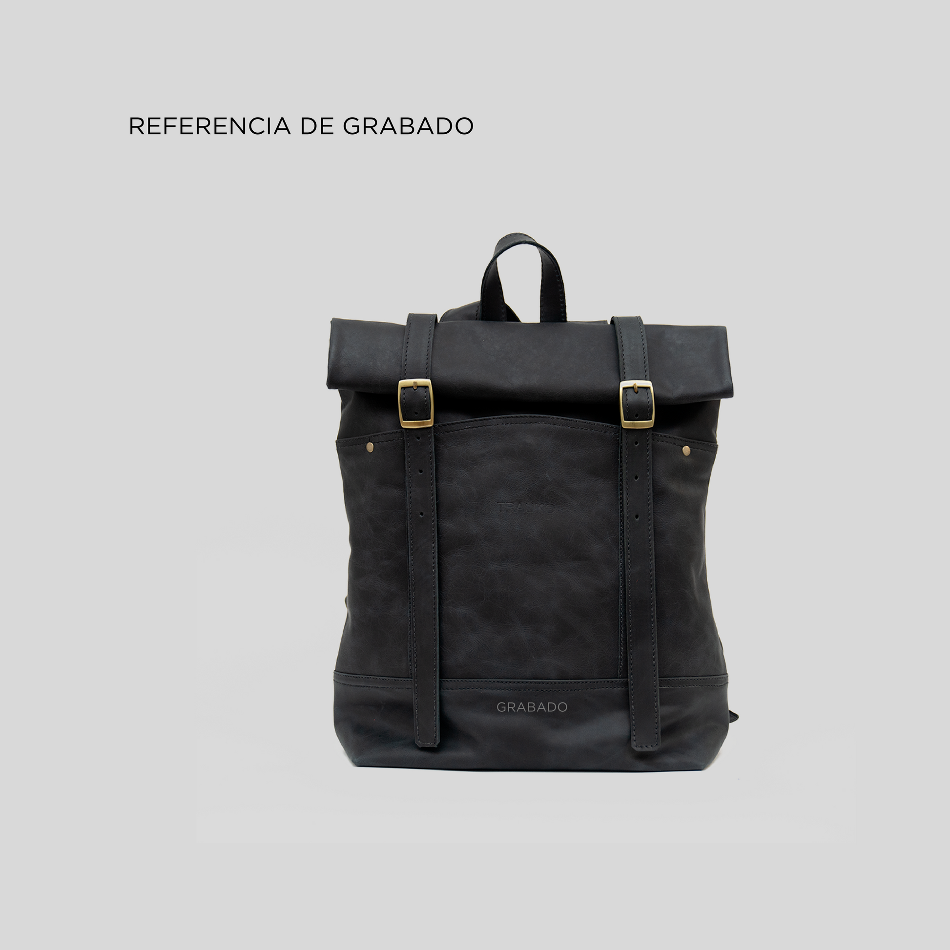 Mochila Patagónica Negro - Trauko