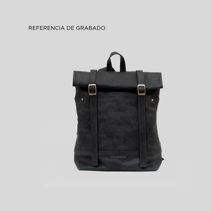 Mochila Patagónica Negro - Trauko