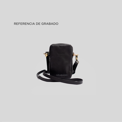 Cartera Creta Negro - Trauko