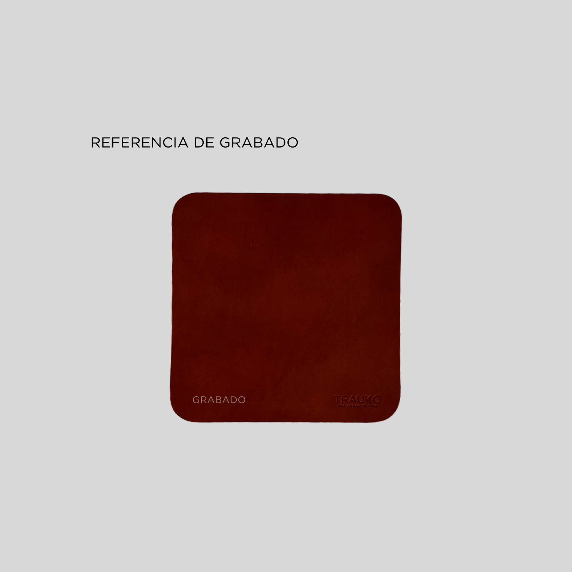 Mousepad - Trauko