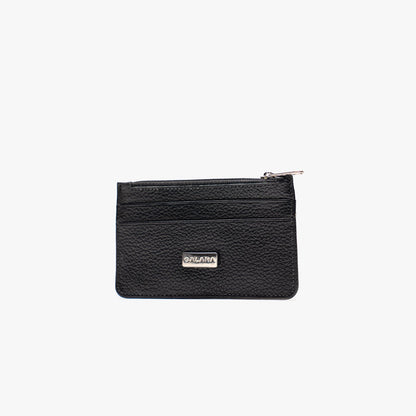 Tarjetero Begonia Negro