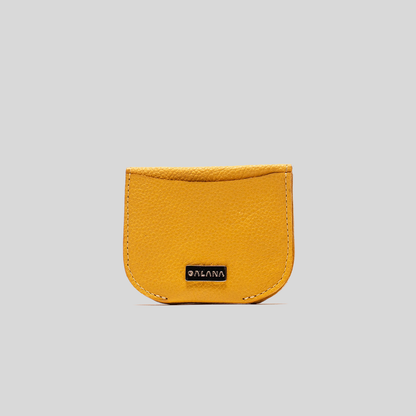 Tarjetero Lirio Amarillo