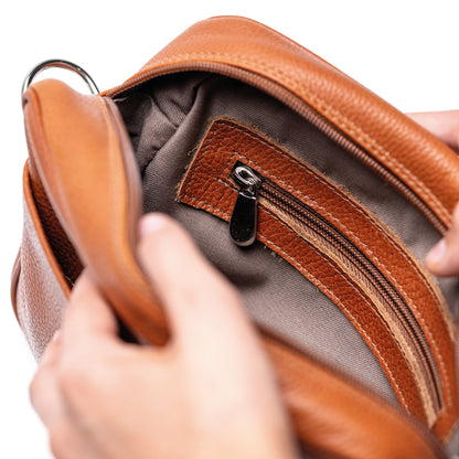 Cartera Jazmín Moca