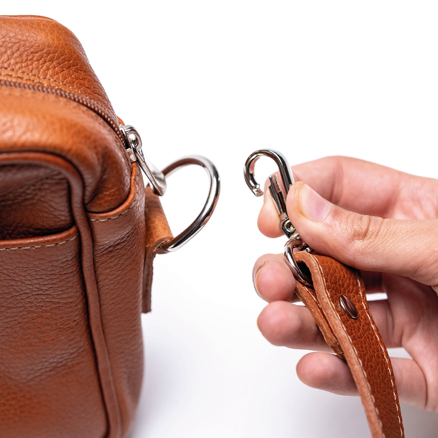 Cartera Jazmín Chocolate