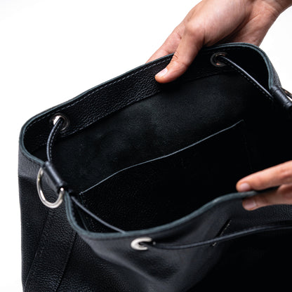 Cartera Amaranto Negro