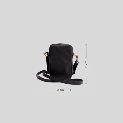 Cartera Creta Negro - Trauko