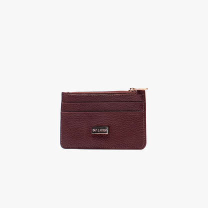 Tarjetero Begonia Cherry