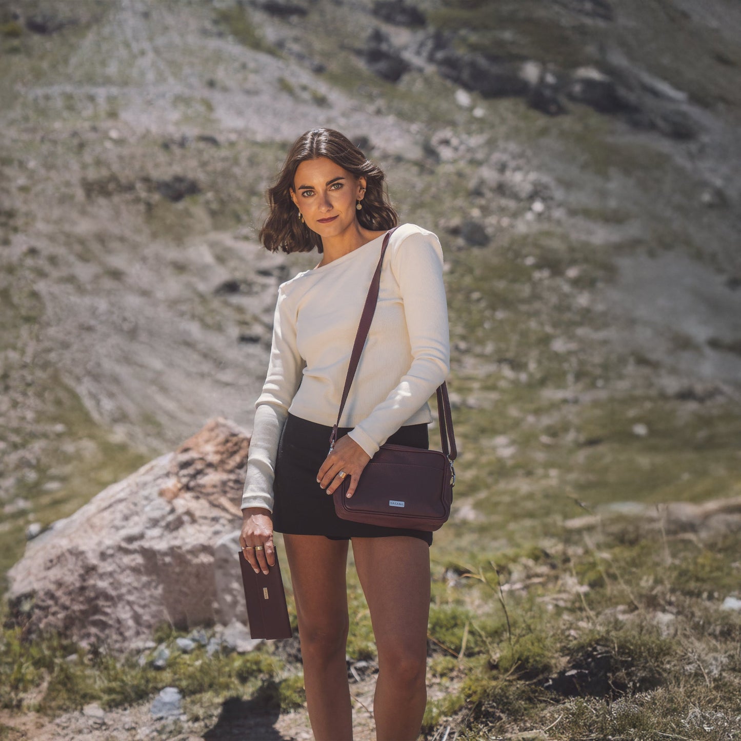 Cartera Jazmín Cherry