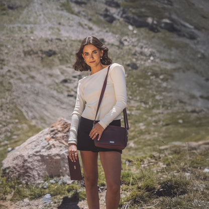 Cartera Jazmín Cherry